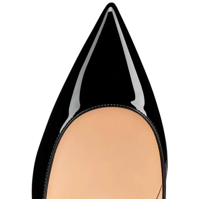 Kate – Zapatos de tacón de 70 mm – Piel de becerro charol – Negro – Mujer Kate – Zapatos de tacón de 70 mm – Piel de becerro charol – Negro – Mujer