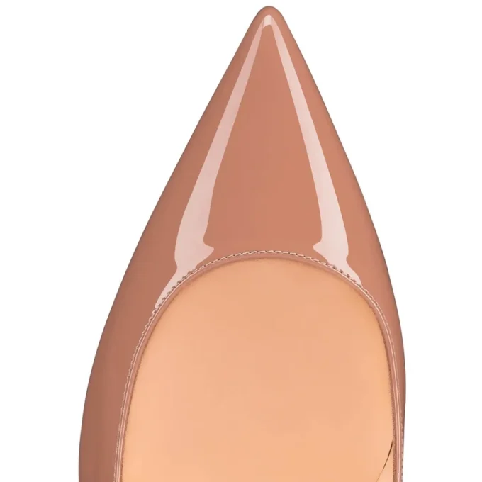 Kate – Zapatos de tacón de 85 mm – Piel de becerro charol – Color rosa pálido – Mujer Kate – Zapatos de tacón de 85 mm – Piel de becerro charol – Color rosa pálido – Mujer