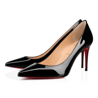 kate zapatos de tacn de 85 mm piel de becerro charol negro mujer 1 330x330 - Kate - Zapatos de tac&oacute;n de 85 mm - Piel de becerro charol - Negro - Mujer