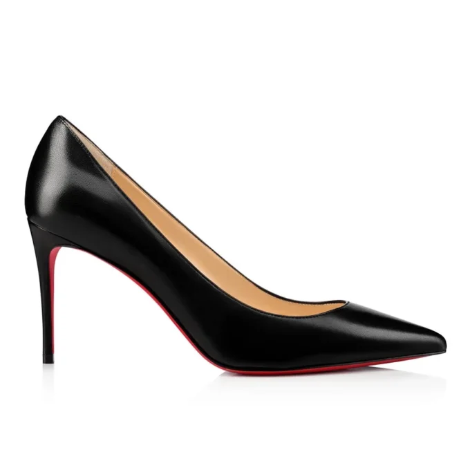 Kate – Zapatos de tacón de 85 mm – Piel de cordero napa – Negro – Mujer Kate – Zapatos de tacón de 85 mm – Piel de cordero napa – Negro – Mujer