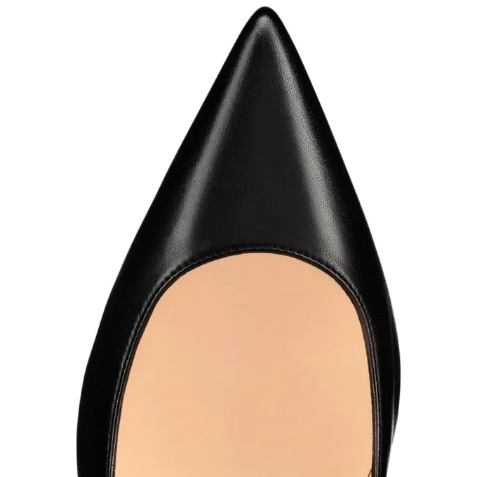 Kate – Zapatos de tacón de 85 mm – Piel de cordero napa – Negro – Mujer Kate – Zapatos de tacón de 85 mm – Piel de cordero napa – Negro – Mujer