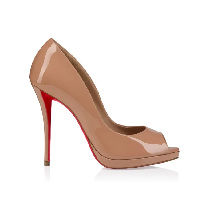 Lady Z – Zapatos de tacón de 120 mm – Piel de becerro charol – Color rosa pálido – Mujer Lady Z – Zapatos de tacón de 120 mm – Piel de becerro charol – Color rosa pálido – Mujer