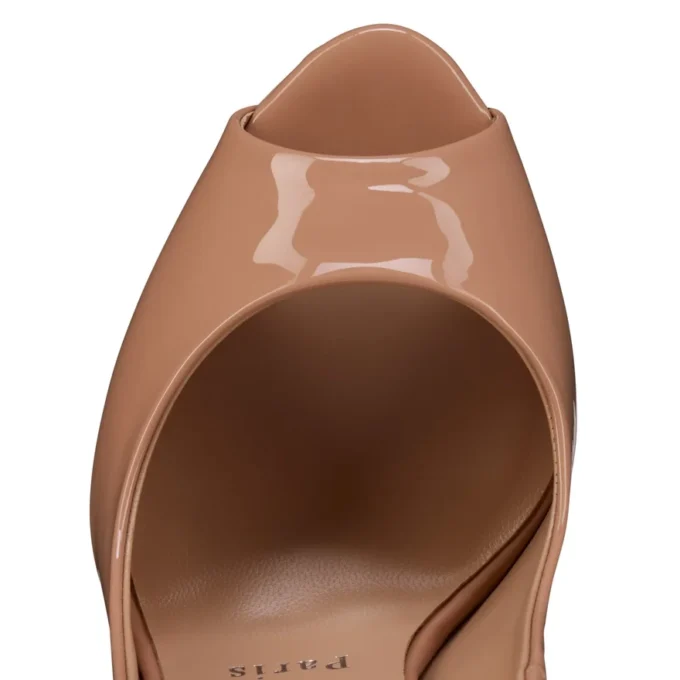 Lady Z – Zapatos de tacón de 120 mm – Piel de becerro charol – Color rosa pálido – Mujer Lady Z – Zapatos de tacón de 120 mm – Piel de becerro charol – Color rosa pálido – Mujer