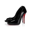 Lady Z – Zapatos de tacón de 120 mm – Piel de becerro charol – Negro – Mujer Lady Z – Zapatos de tacón de 120 mm – Piel de becerro charol – Negro – Mujer