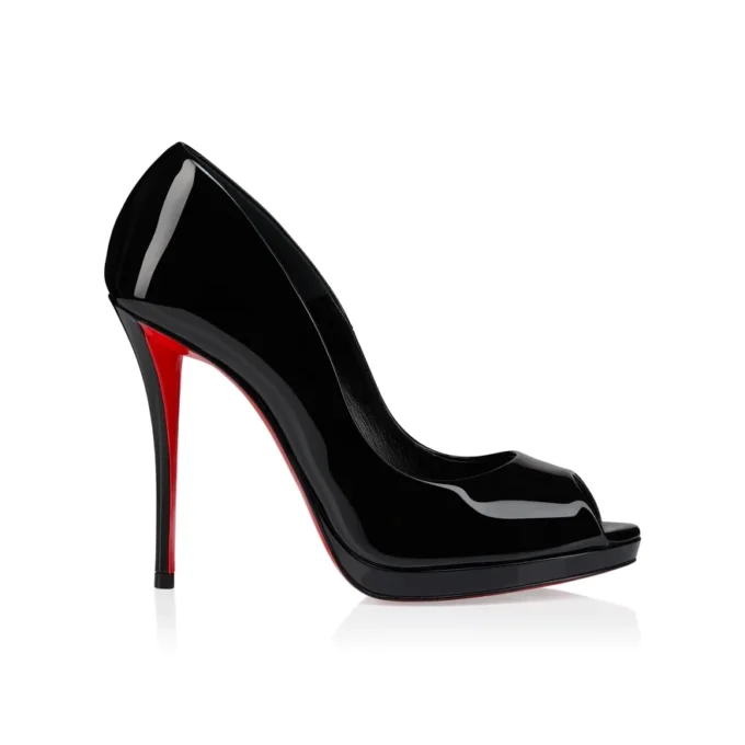 Lady Z – Zapatos de tacón de 120 mm – Piel de becerro charol – Negro – Mujer Lady Z – Zapatos de tacón de 120 mm – Piel de becerro charol – Negro – Mujer