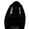 Lady Z – Zapatos de tacón de 120 mm – Piel de becerro charol – Negro – Mujer Lady Z – Zapatos de tacón de 120 mm – Piel de becerro charol – Negro – Mujer
