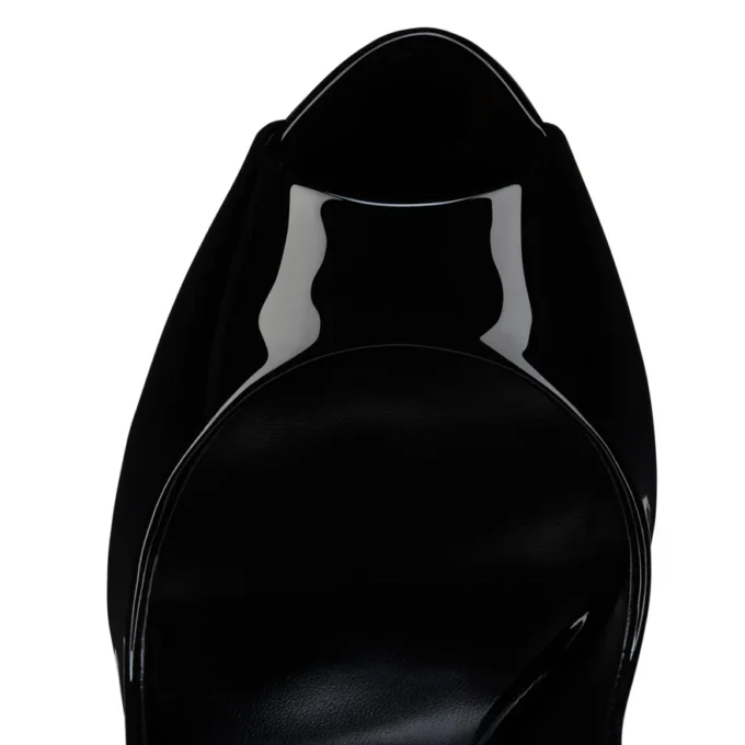 Lady Z – Zapatos de tacón de 120 mm – Piel de becerro charol – Negro – Mujer Lady Z – Zapatos de tacón de 120 mm – Piel de becerro charol – Negro – Mujer