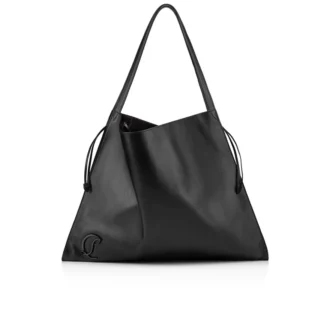 Le 54 – Bolsos Tote – Piel napa y piel de becerro – Negro