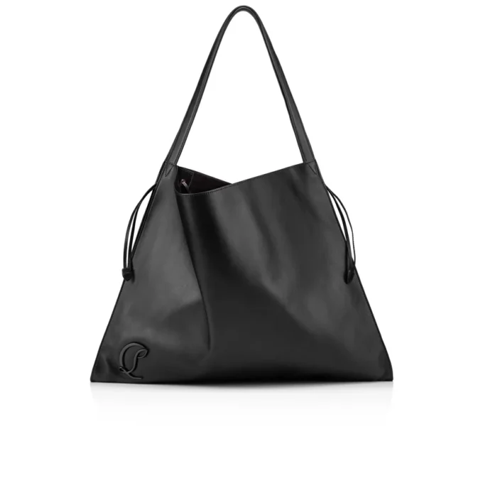 Le 54 – Bolsos Tote – Piel napa y piel de becerro – Negro