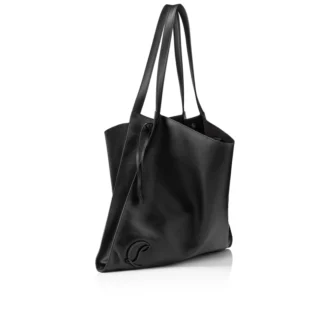 Le 54 – Bolsos Tote – Piel napa y piel de becerro – Negro
