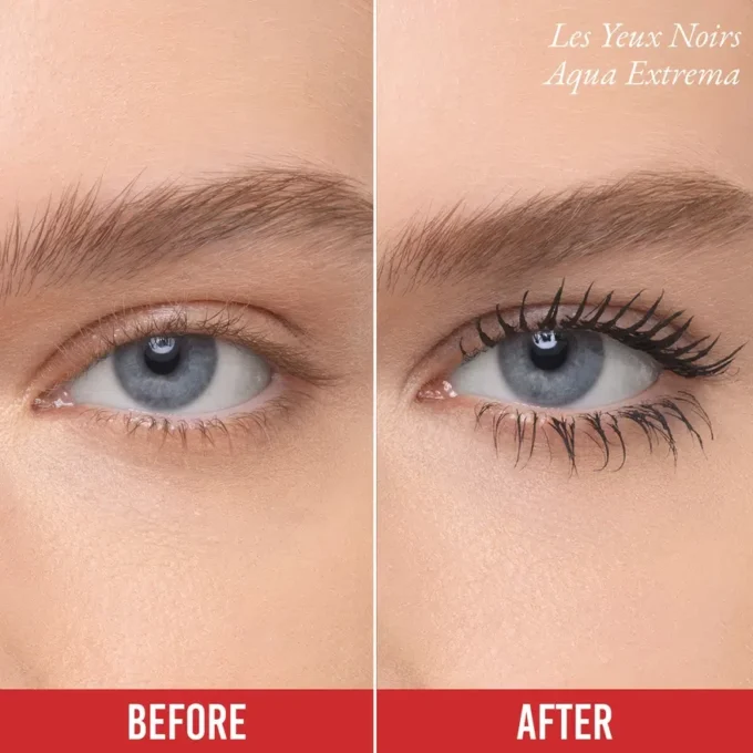 Les Yeux Noirs Aqua Extrema – Máscara de Pestañas resistente al agua – Negro Estados Unidos Les Yeux Noirs Aqua Extrema – Máscara de Pestañas resistente al agua – Negro Estados Unidos