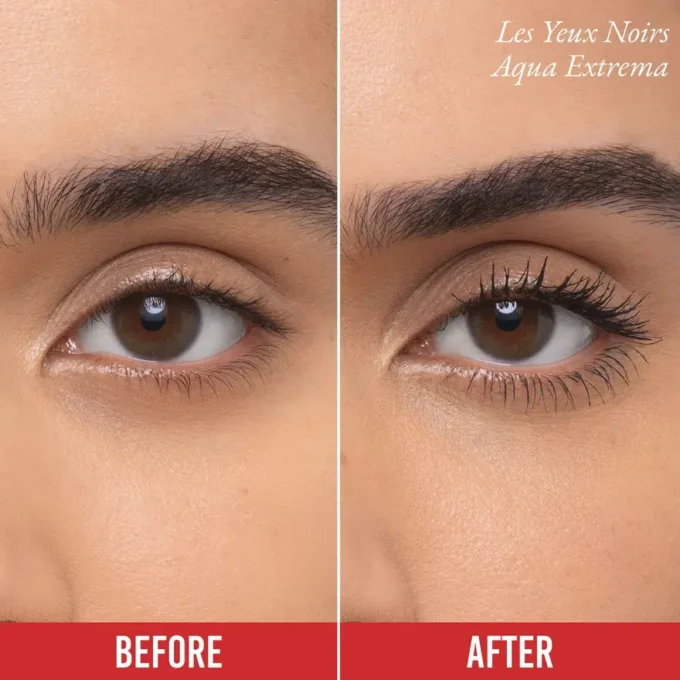 Les Yeux Noirs Aqua Extrema – Máscara de Pestañas resistente al agua – Negro Estados Unidos Les Yeux Noirs Aqua Extrema – Máscara de Pestañas resistente al agua – Negro Estados Unidos