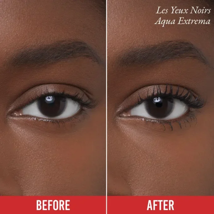 Les Yeux Noirs Aqua Extrema – Máscara de Pestañas resistente al agua – Negro Estados Unidos Les Yeux Noirs Aqua Extrema – Máscara de Pestañas resistente al agua – Negro Estados Unidos