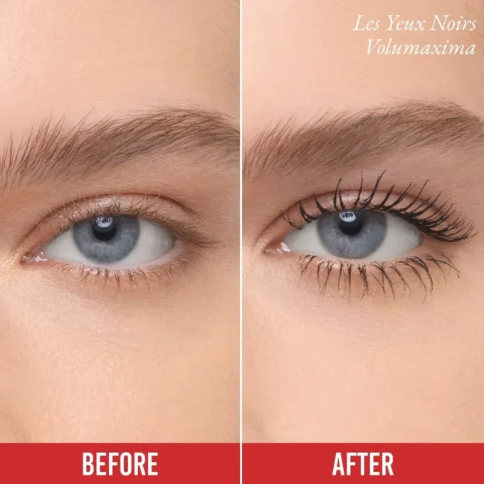 Les Yeux Noirs Volumaxima – Máscara de Pestañas – Negro