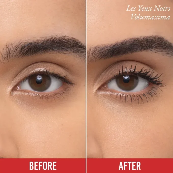 Les Yeux Noirs Volumaxima – Máscara de Pestañas – Negro