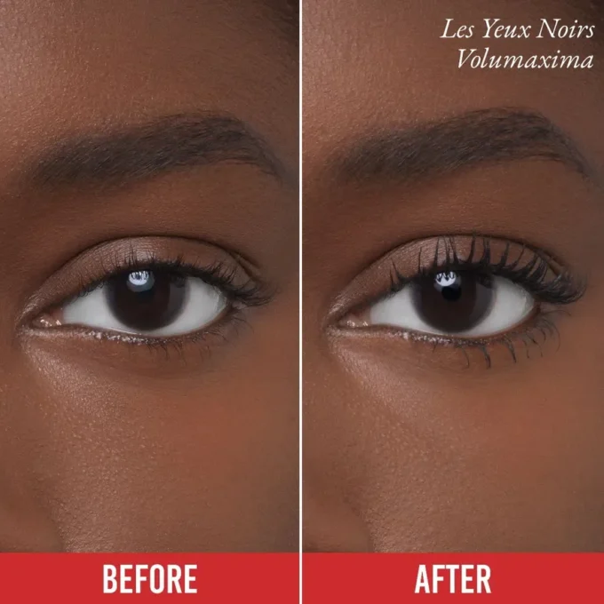Les Yeux Noirs Volumaxima – Máscara de Pestañas – Negro