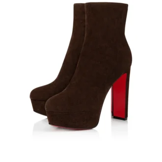 Loo Booty – Botas bajas de 130 mm – Veau Velours – Cosme – Mujer
