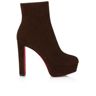 Loo Booty – Botas bajas de 130 mm – Veau Velours – Cosme – Mujer