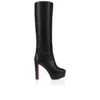 Loo Botta Alta – Botas de 130 mm – Piel de becerro – Negro – Mujer Loo Botta Alta – Botas de 130 mm – Piel de becerro – Negro – Mujer