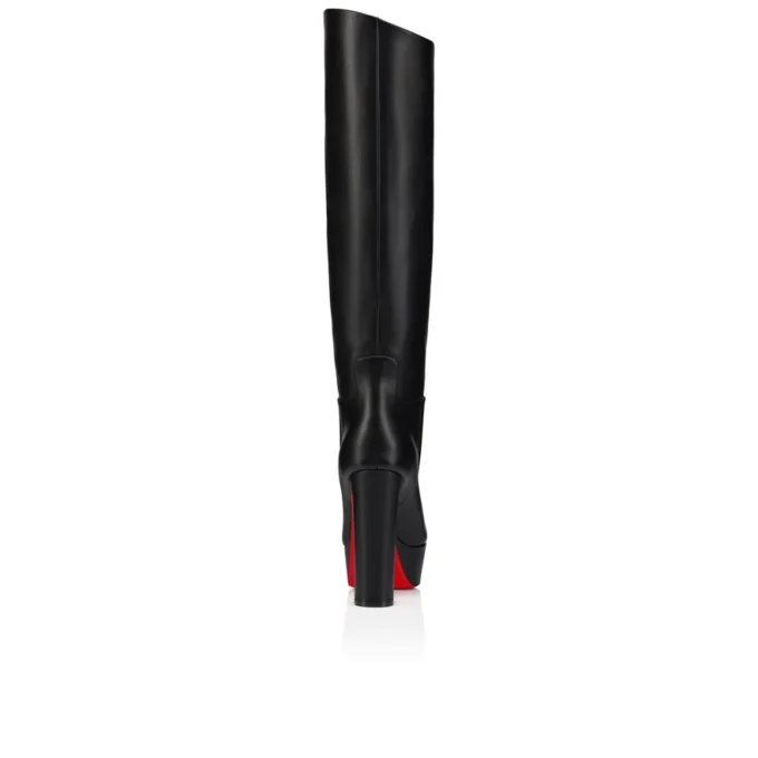 Loo Botta Alta – Botas de 130 mm – Piel de becerro – Negro – Mujer Loo Botta Alta – Botas de 130 mm – Piel de becerro – Negro – Mujer