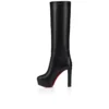 Loo Botta Alta – Botas de 130 mm – Piel de becerro – Negro – Mujer Loo Botta Alta – Botas de 130 mm – Piel de becerro – Negro – Mujer