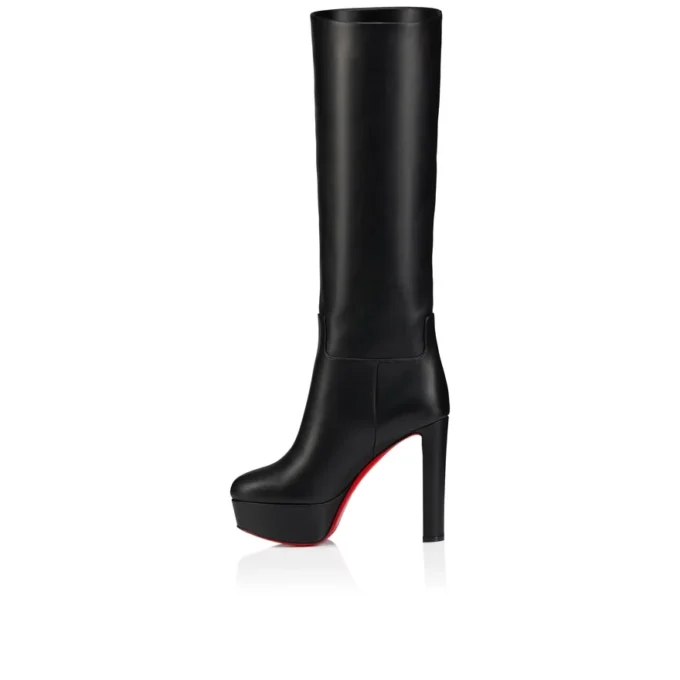 Loo Botta Alta – Botas de 130 mm – Piel de becerro – Negro – Mujer Loo Botta Alta – Botas de 130 mm – Piel de becerro – Negro – Mujer