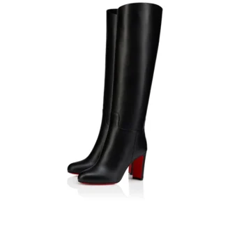 Loo Botta – Botas de 85 mm – Piel de becerro – Negro – Mujer Loo Botta – Botas de 85 mm – Piel de becerro – Negro – Mujer