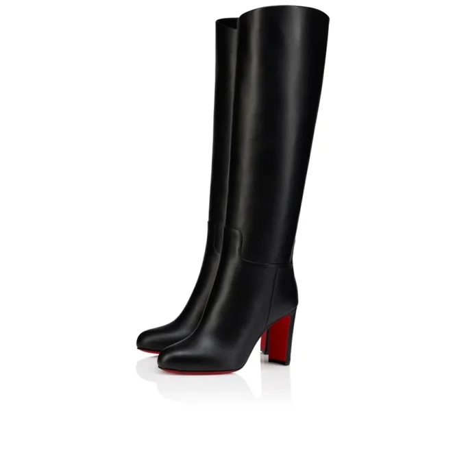 Loo Botta – Botas de 85 mm – Piel de becerro – Negro – Mujer Loo Botta – Botas de 85 mm – Piel de becerro – Negro – Mujer