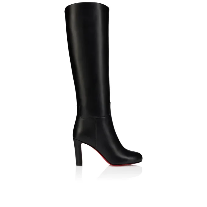 Loo Botta – Botas de 85 mm – Piel de becerro – Negro – Mujer Loo Botta – Botas de 85 mm – Piel de becerro – Negro – Mujer