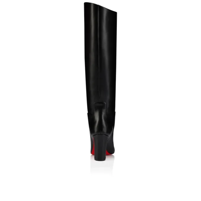 Loo Botta – Botas de 85 mm – Piel de becerro – Negro – Mujer Loo Botta – Botas de 85 mm – Piel de becerro – Negro – Mujer