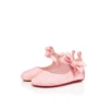 Lou Babe – Bailarinas – Crepé de satén – Rosado – Bebé