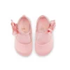 Lou Babe – Bailarinas – Crepé de satén – Rosado – Bebé