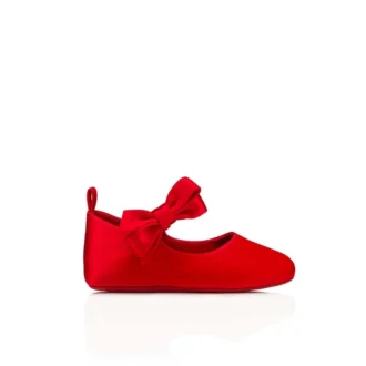 Lou Babe – Bailarinas – Crepé satinado – Loubi – Bebé