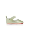 Lou Babe – Bailarinas – Crepé satinado – Pastel Manuka – Bebé
