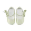 Lou Babe – Bailarinas – Crepé satinado – Pastel Manuka – Bebé