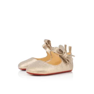 Lou Babe – Bailarinas – Lurex – Dorado – Bebé Lou Babe – Bailarinas – Lurex – Dorado – Bebé
