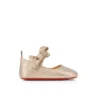 Lou Babe – Bailarinas – Lurex – Dorado – Bebé