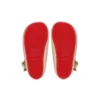 Lou Babe – Bailarinas – Lurex – Dorado – Bebé