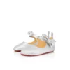 Lou Babe – Bailarinas – Lurex – Plata – Bebé Lou Babe – Bailarinas – Lurex – Plata – Bebé