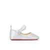 Lou Babe – Bailarinas – Lurex – Plata – Bebé Lou Babe – Bailarinas – Lurex – Plata – Bebé