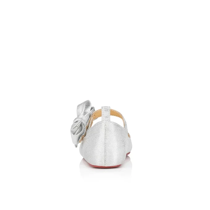 Lou Babe – Bailarinas – Lurex – Plata – Bebé Lou Babe – Bailarinas – Lurex – Plata – Bebé