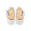 Lou Babe – Bailarinas – Lurex – Plata – Bebé Lou Babe – Bailarinas – Lurex – Plata – Bebé