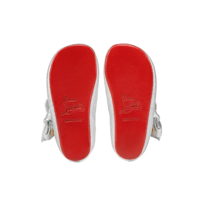 Lou Babe – Bailarinas – Lurex – Plata – Bebé Lou Babe – Bailarinas – Lurex – Plata – Bebé