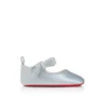 Lou Babe – Bailarinas – Satén crepé – Azul pastel – Bebé Lou Babe – Bailarinas – Satén crepé – Azul pastel – Bebé