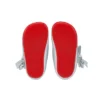 Lou Babe – Bailarinas – Satén crepé – Azul pastel – Bebé Lou Babe – Bailarinas – Satén crepé – Azul pastel – Bebé