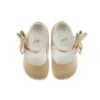 Lou Babe – Bailarinas – Satén crepé – Beige pastel – Bebé