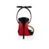 Loubi Queen – Sandalias de tiras de 100 mm – Piel napa – Negro – Mujer Loubi Queen – Sandalias de tiras de 100 mm – Piel napa – Negro – Mujer
