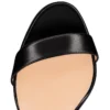 Loubi Queen – Sandalias de tiras de 100 mm – Piel napa – Negro – Mujer Loubi Queen – Sandalias de tiras de 100 mm – Piel napa – Negro – Mujer