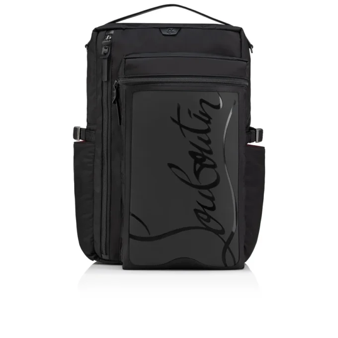 Loubideal – Mochila – Goma y tela – Negro Loubideal – Mochila – Goma y tela – Negro