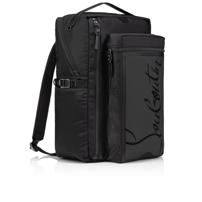 Loubideal – Mochila – Goma y tela – Negro Loubideal – Mochila – Goma y tela – Negro